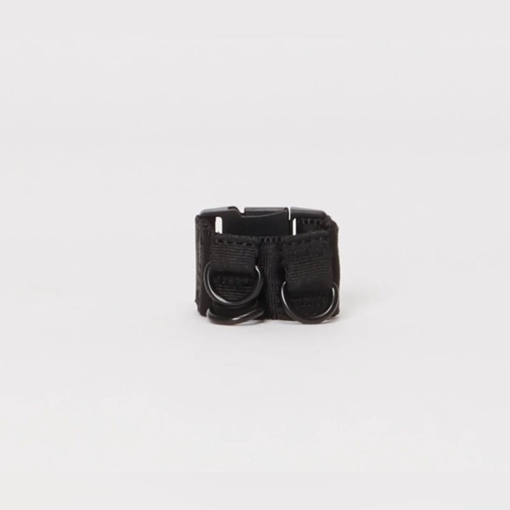 NEW Mz Wallace Link Cuff for Pouch in Black